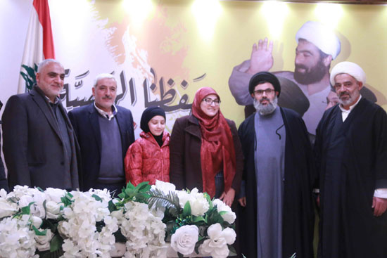صفي الدين كرّم الفائزين والمشاركين بجائزة شيخ الشهداء في جبشيت 